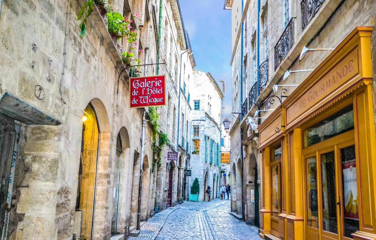 Au Logis De Pezenas Apartamento Exterior foto